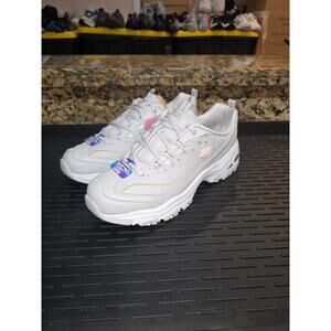 Skechers Women's D'Lites Fresh Start Memory Foam Lace-Up Sneaker
Size 11